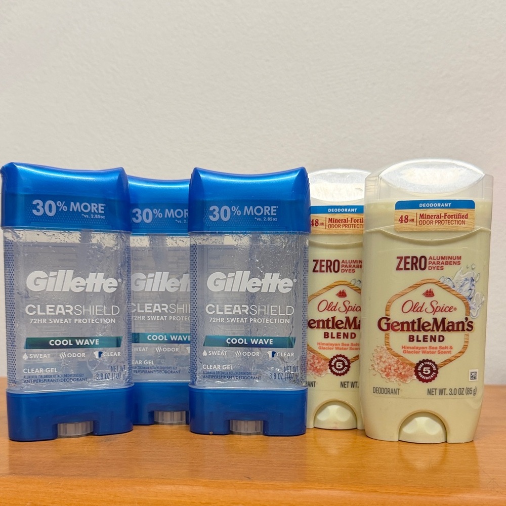 Men Deodorant Bundle #2
